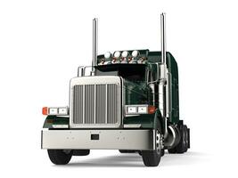 giungla verde grande semi - trailer camion - davanti Visualizza foto
