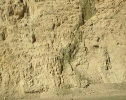 rocce nel il deserto, sinai montagne, colline foto