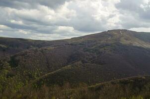 montagne e colline foto