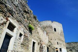 vecchio fortezza pietra muri foto