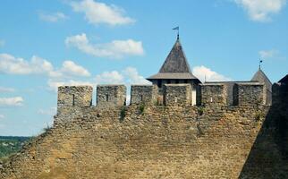 vecchio fortezza muri foto