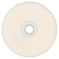 CD compact disc isolato su bianco foto