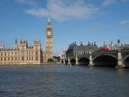 case del parlamento a londra foto