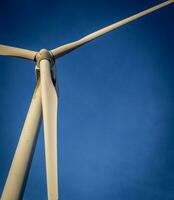 verticale vento turbina foto