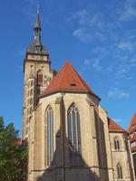 chiesa stiftskirche, stoccarda