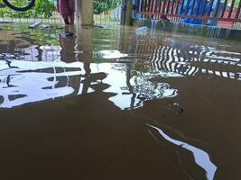 acqua condizione nel davanti di il Casa foto