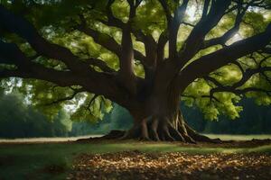 il albero di vita di giacomo Watson. ai-generato foto