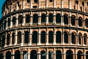 il pendente Torre di pisa, Italia. ai-generato foto