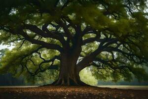 il albero di vita di giacomo Harrison. ai-generato foto