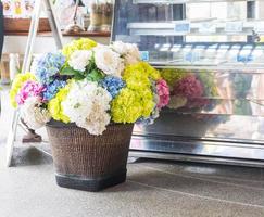 bellissimo bouquet di fiori foto