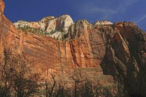 drammatico canyon muri nel il sud-ovest foto