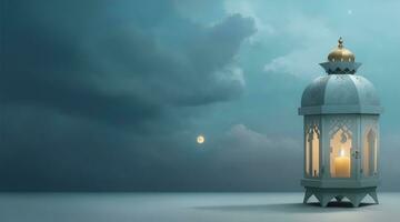 Ramadan kareem saluti sfondo maulid islamico foto