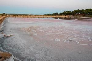 tramonto su las salinas a formentera nel 2021 foto