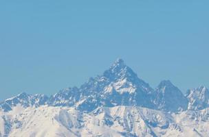 monviso nelle alpi cotte, italia foto