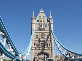 Tower Bridge di Londra foto