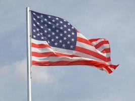 bandiera degli stati uniti d'america foto
