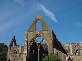 abbazia di tintern abaty tyndyrn a tintern foto