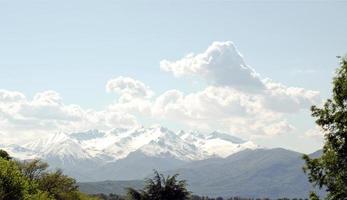 catena montuosa delle Alpi foto