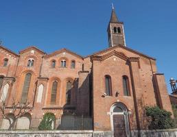 chiesa di sant eustorgio milano foto