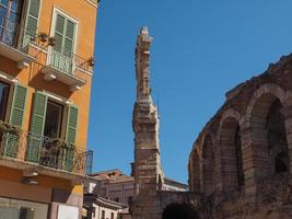 anfiteatro romano verona arena foto