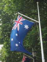 bandiera australiana dell'australia