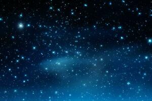 stellato notte cielo. generativo ai foto