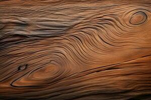 naturale eleganza un' sfondo di ricco e intricato legna textures ai generato foto