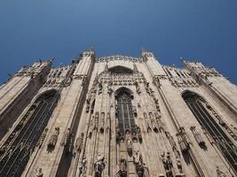 duomo che significa cattedrale a milano foto