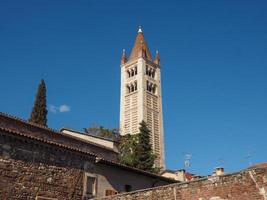 basilica di san zeno a verona foto