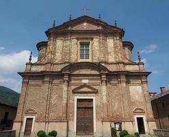 chiesa di san genesio a corio canavese foto