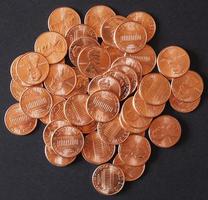 monete del dollaro 1 centesimo centesimo di grano cent