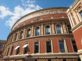 Royal Albert Hall di Londra foto