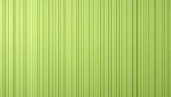 un' verde parete con un' bianca sfondo ai generato foto