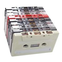 cassette nastro isolate foto