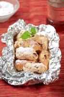 mini stollen di natale foto