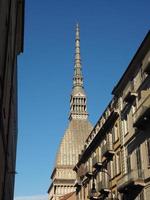 mole antonelliana a torino foto