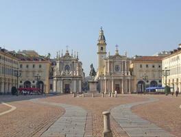 piazza san carlo, torino foto