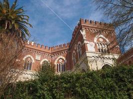 castello albertis a genova italia
