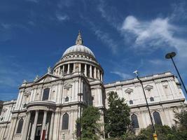 cattedrale di san paolo londra foto