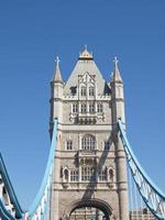 Tower Bridge di Londra foto