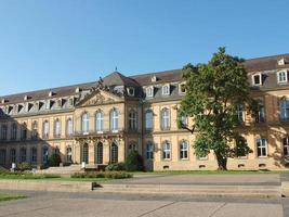 schlossplatz piazza del castello, stoccarda foto