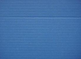 sfondo di cartone ondulato blu