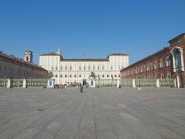 palazzo reale, torino foto