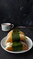 foto di panini martabak dal gusto dolce e delizioso