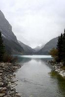 Lake Louise in primavera foto