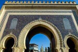 architettura nel Marocco foto