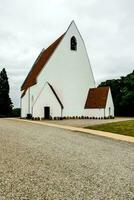 vecchio Chiesa nel Svezia foto