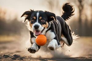 fotografie di popolare animale domestico cani razza. ai generativo