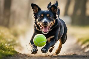 fotografie di popolare cani razza. ai generativo