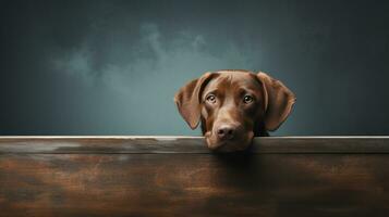 il carineria di cani quello volontà rendere loro regola il mondo, ai generato foto